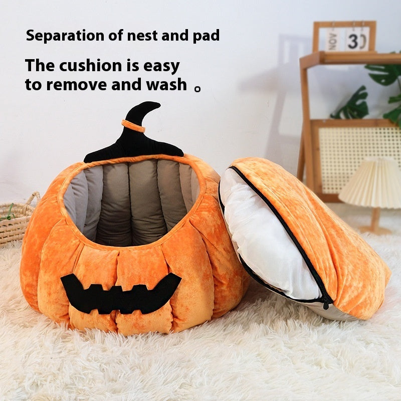 Winter Warm Pet Halloween Nest