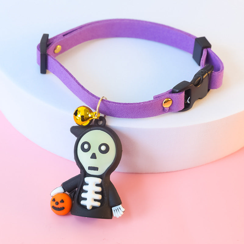 New Halloween Pet Collar Decoration