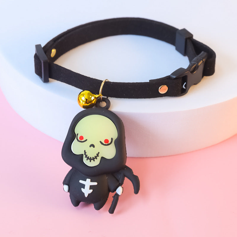 New Halloween Pet Collar Decoration