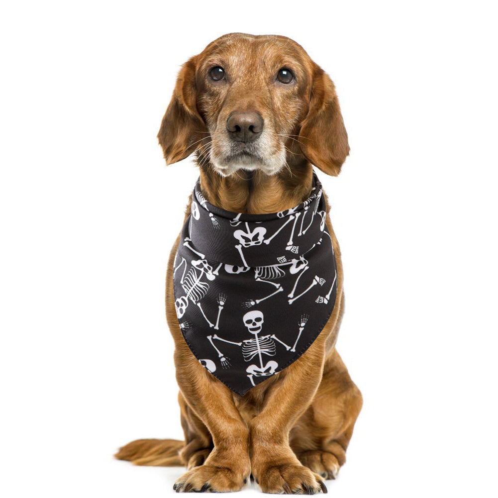 Halloween pet saliva towel