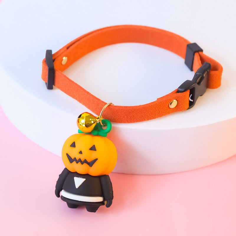 New Halloween Pet Collar Decoration