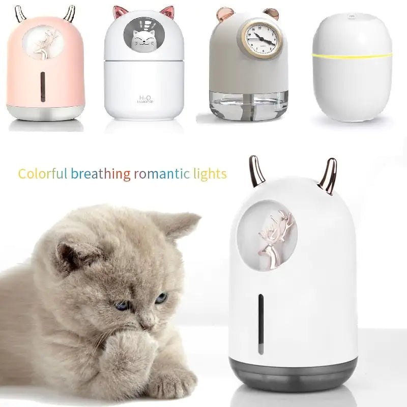 Adorable Pet Humidifier