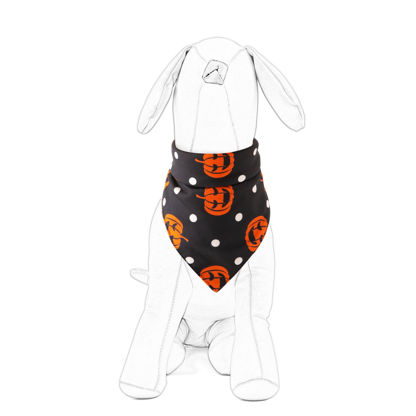 Halloween pet saliva towel