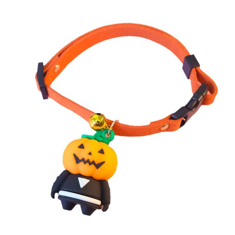 New Halloween Pet Collar Decoration