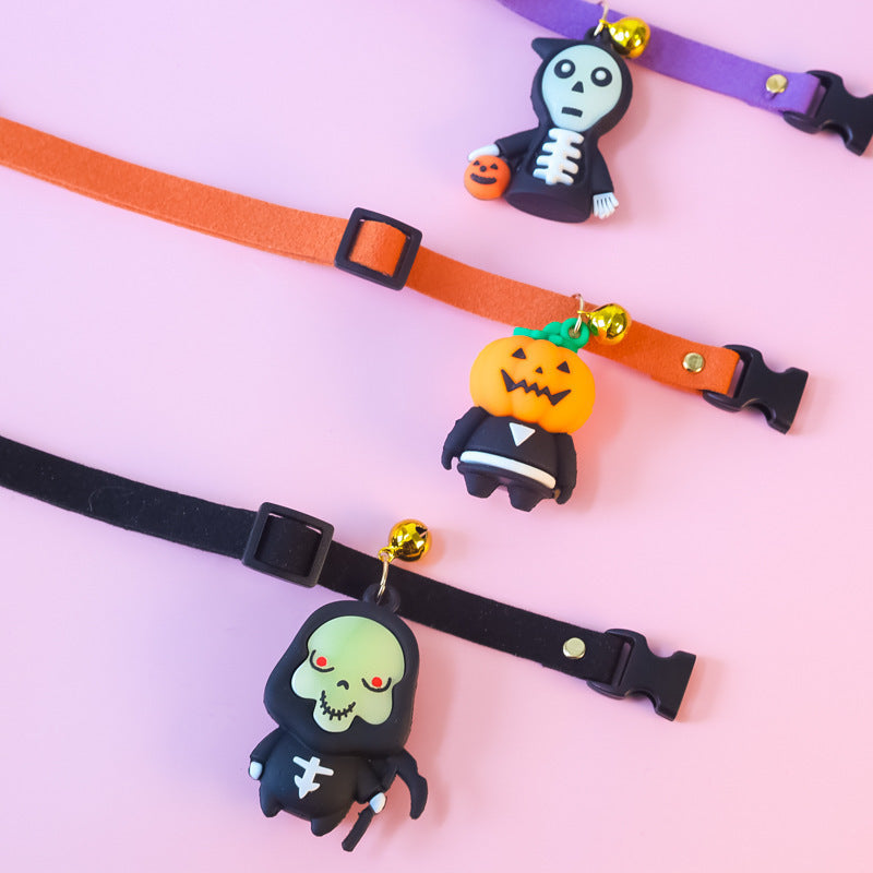 New Halloween Pet Collar Decoration