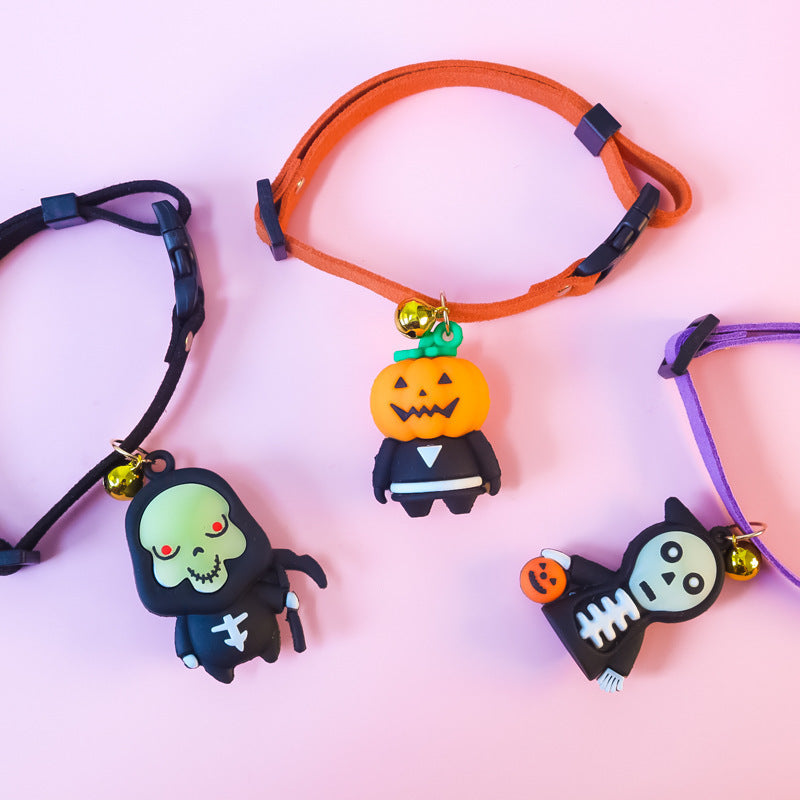 New Halloween Pet Collar Decoration