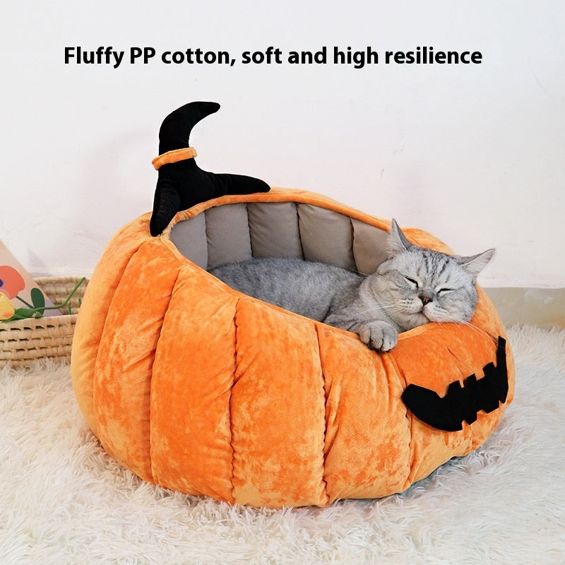 Winter Warm Pet Halloween Nest