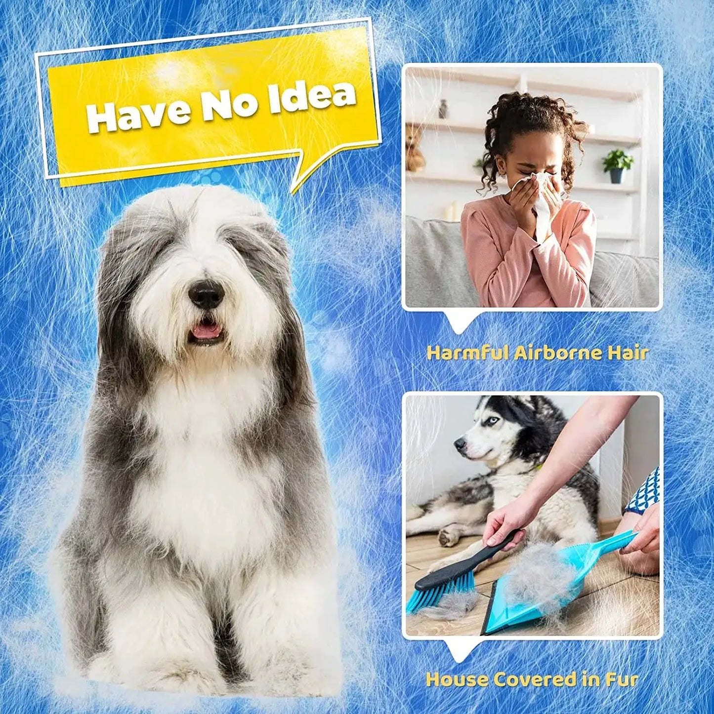 Pet Grooming Glove