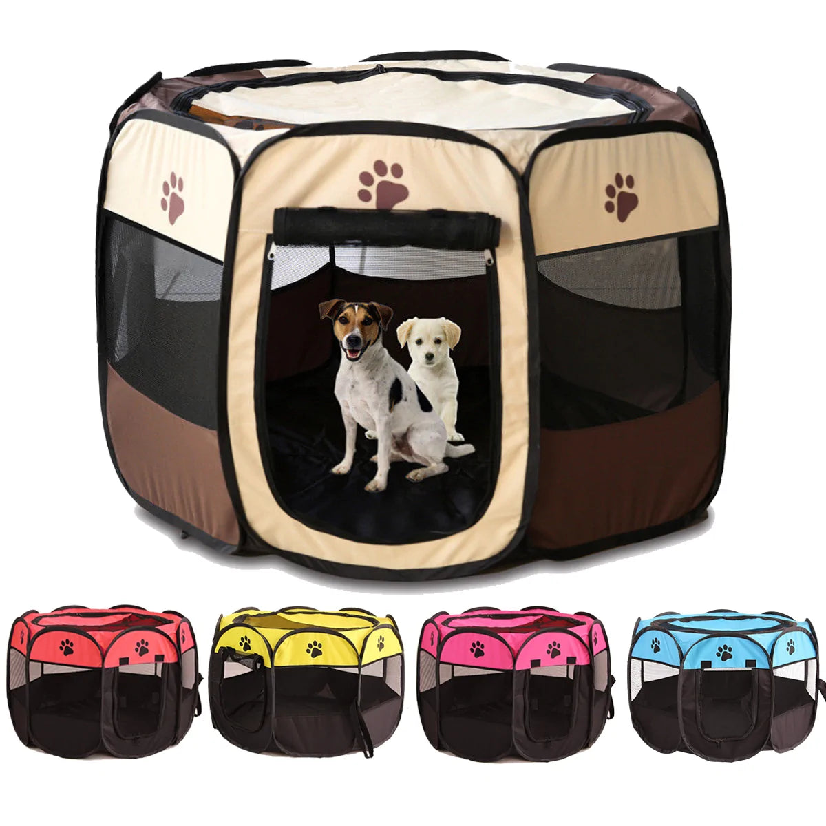 Portable Foldable Pet Playpen